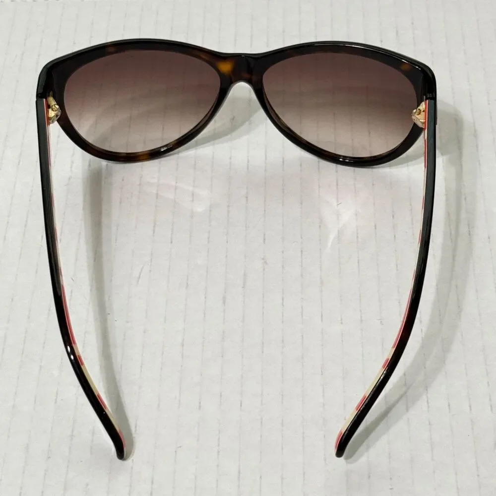 Kate Spade Dexter/S Sunglasses 086 Y6 ? 14 130 Turquoise Cat Eye Gradient